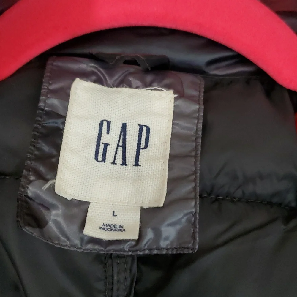 GAP Zip Front Jacket - Sz L - Picture 7 of 11